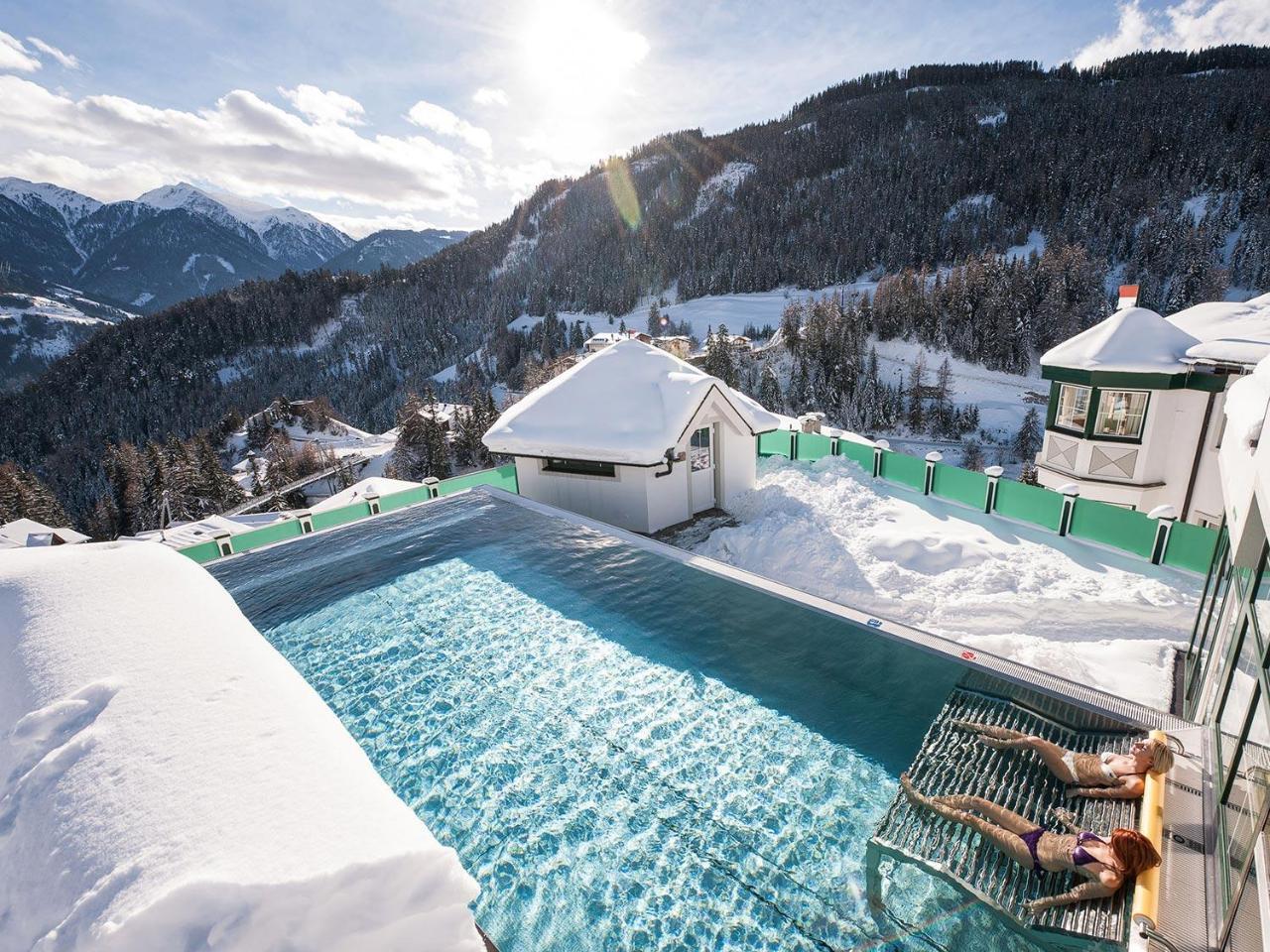 Hotel Jennys Schloessl Serfaus Exterior foto